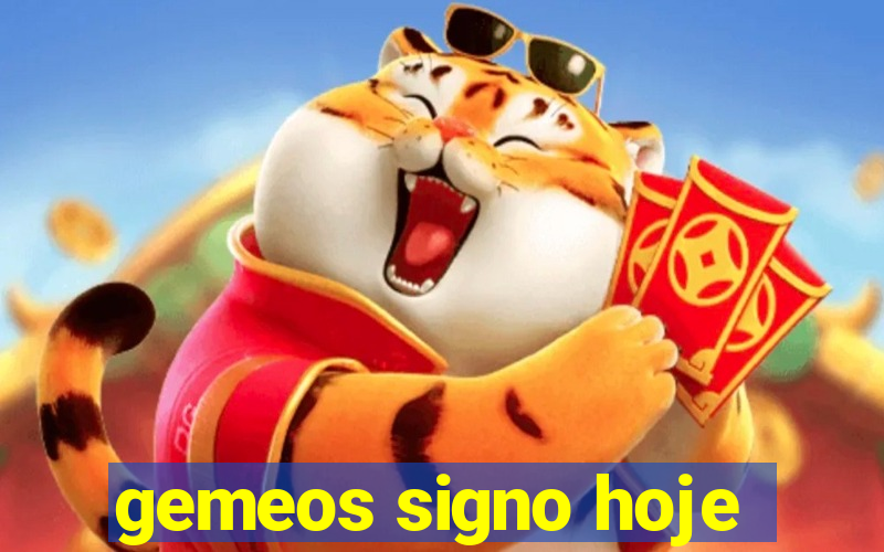 gemeos signo hoje